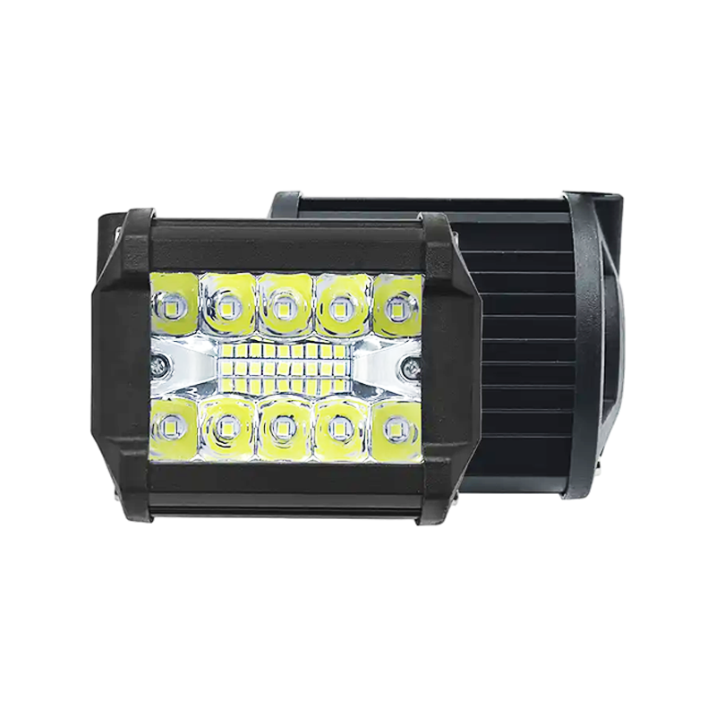 JCW-05A IP67 Vanntett Trinocular LED arbeidslys